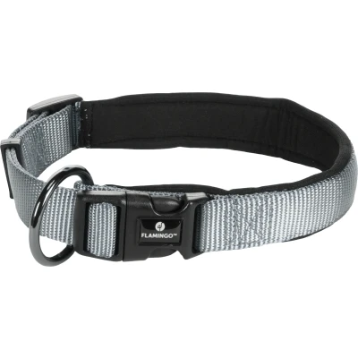 Afbeelding van Halsband Abbi Grijs 40 45 cm