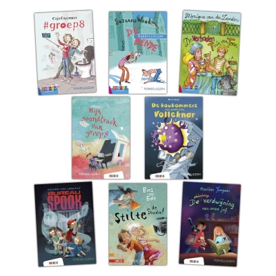 Afbeelding van Toneellezen Pakket groep 8 (8 titels)