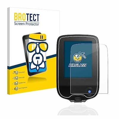 Afbeelding van BROTECT Glas Screen Protector voor Freestyle Libre / 2/3 Schermbeschermer [9H Hardheid, Beschermglas Folie niet Gehard Glas]