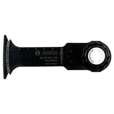 Afbeelding van Bosch Starlock Max MAII 52 APB BIM, Wood+Metal, Curved Tec x 70