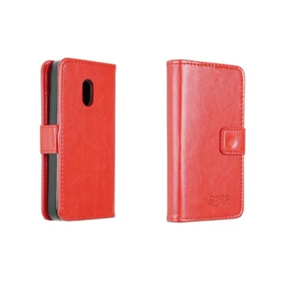 Afbeelding van caseroxx Hoes voor mobiele telefoon compatibel met Nokia 235 4G (2024) / 215 220 Bookstyle Case Wallet in rood