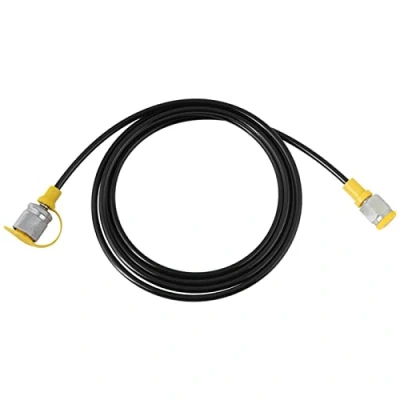 Afbeelding van Hydraulische druktest slang 2.0m/6FT (M16*2 1/4BSP) testen koppelingspunt test kan apparaat accessoires