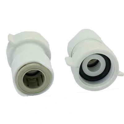 Afbeelding van Whale Quick Connect Adapter 3/4&quot; BSP Female naar 15mm Fitting (2 stuks)