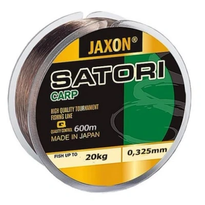 Afbeelding van Jaxon Vislijn Satori CARP 600 m spoel monofilament karperkoord (0,325 mm / 20 kg)