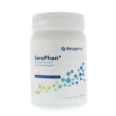 Afbeelding van Metagenics Serophan Chocolade V2, 414 gram