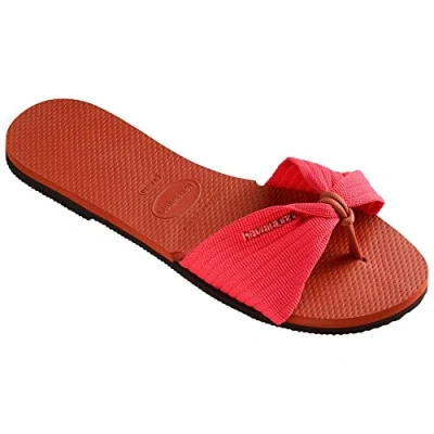 Afbeelding van Havaianas You St Tropez Basic Sandalen voor meisjes, keramiek, Blauw, Keramiek 33/34 EU