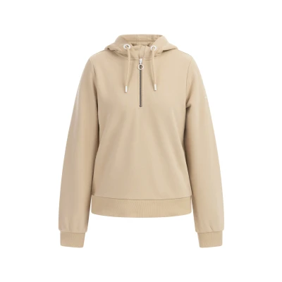 Afbeelding van Hoodie DREIMASTER XS / Beige 70% Katoen 30% Polyester