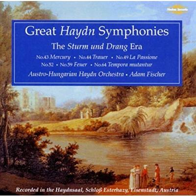 Afbeelding van Austro Hungarian Haydn Orchestra, Ádám Fischer Haydn: The Symphonies Nos. 43,44,49,52,59,64 (2 CD)