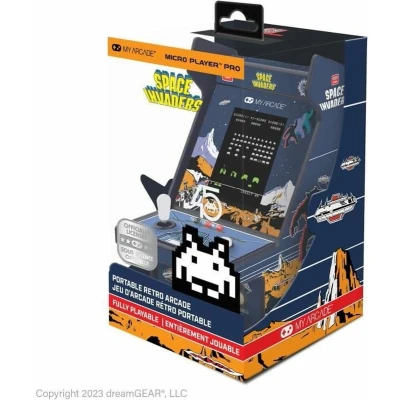 Afbeelding van Draagbare Spelcomputer My Arcade Micro Player PRO Space Invaders Retro Games