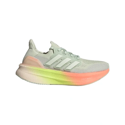 Afbeelding van adidas Performance Ultraboost 5 Hardloopschoenen voor op de weg, Dames, Maat: 36, Linen green/crystal jade/pulse lime Textiel/ synthetisch