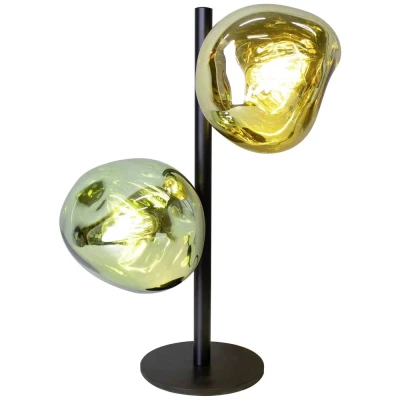 Afbeelding van ECO Light CANOPUS 9550 L 2 COL Tafellamp E14 Meerkleurig