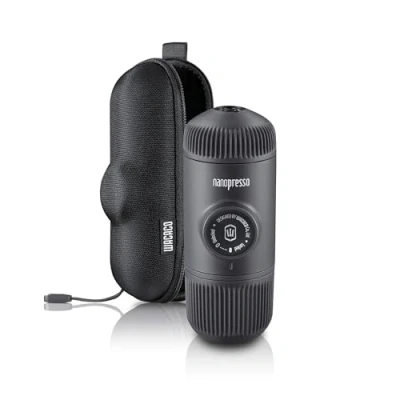 Afbeelding van Nanopresso zwart Wacaco Simon Lévelt