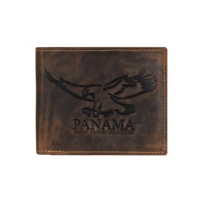 Afbeelding van Greenburry Portemonnee, Heren, Maat: One Size, Brown