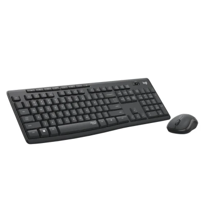 Afbeelding van Logitech MK295 Silent Draadloze Toetsenbord en Muis Zwart QWERTY