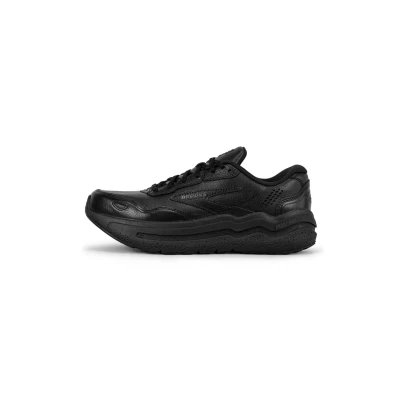 Afbeelding van Brooks Ghost MAX L Trainingsschoen, Heren, Maat: 45, black Leer