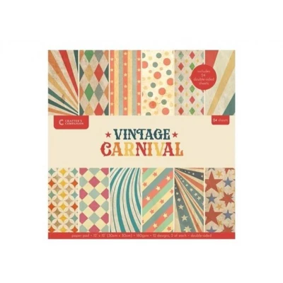 Afbeelding van CC Vintage Carnival Paperpad 30x30 cm