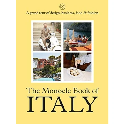 Afbeelding van The Monocle Book Of Italy Gebroken wit