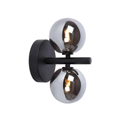 Afbeelding van Lucide Tycho wandlamp 2x G9 zwart