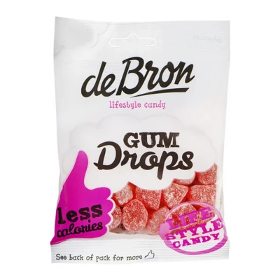 Afbeelding van De Bron RaspberryGumdrop 12x100g