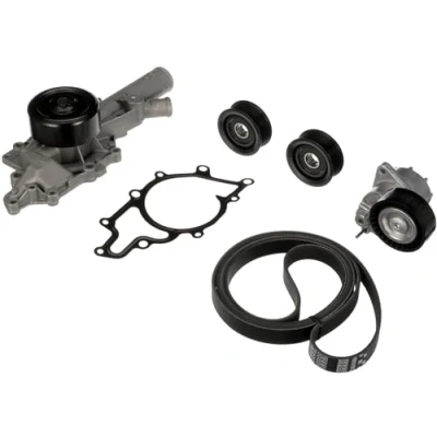 Afbeelding van Gates Poly V riemen kit incl.waterpomp KP26PK2260 1