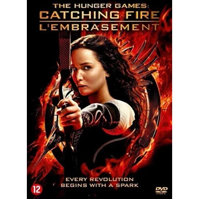 Afbeelding van Hunger Games Catching Fire (DVD)