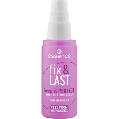 Afbeelding van Essence Cosmetics fix en LAST keep it PERFECT MAKE UP FIXEERSPRAY, fixerend, natuurlijk, dauwachtig (50ml)