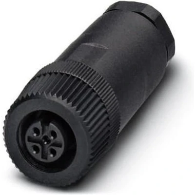 Afbeelding van Phoenix Contact 1500787 Sensor/actuator connector, niet geassembleerd M12 Aantal polen: 5 Bus, recht 1 stuk(s)