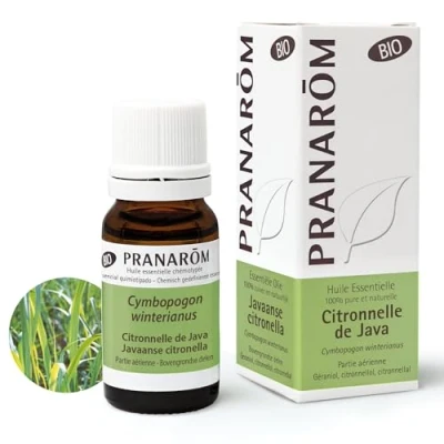 Afbeelding van Etherische olie Javaanse Citronella BIO (Pranarôm)
