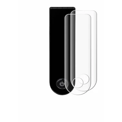 Afbeelding van BROTECT Screenprotector voor Xiaomi Electric Scooter 5 Max Folie Beschermfolie transparant volledig dekking (2 Stuks)