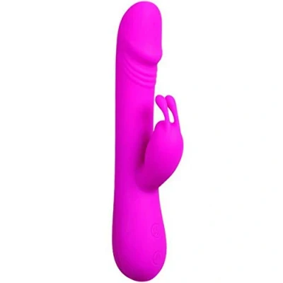 Afbeelding van Pretty Love Clement Tarzanvibrator 30 Standen 21.5 x 3.4cm Paars