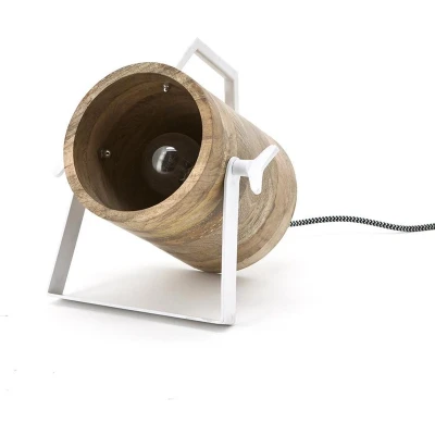 Afbeelding van Furnilux tafellamp Scotty black White