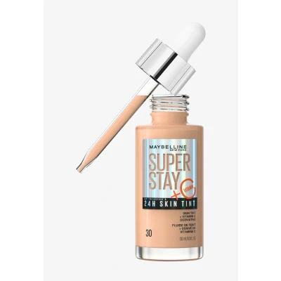 Afbeelding van 1+1 gratis: Maybelline SuperStay 24H Skin Tint Foundation 30 ml