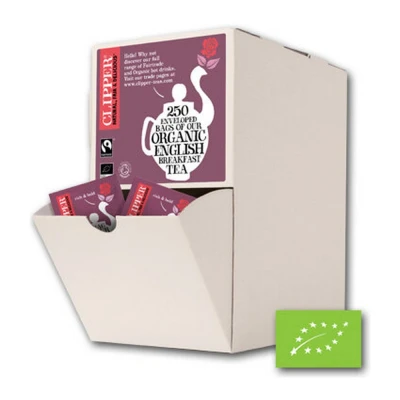 Afbeelding van Clipper English Breakfast Bio 250 stuks