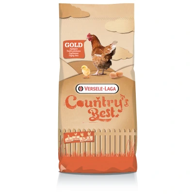 Afbeelding van Versele Laga Country`s Best Gold 1 Crumble Kippenvoer 20 kg