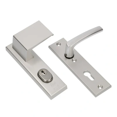 Afbeelding van AMI kortschild veiligheidsbeslag duwer/kruk PC 55 RS met kerntrekbeveiliging SKG***