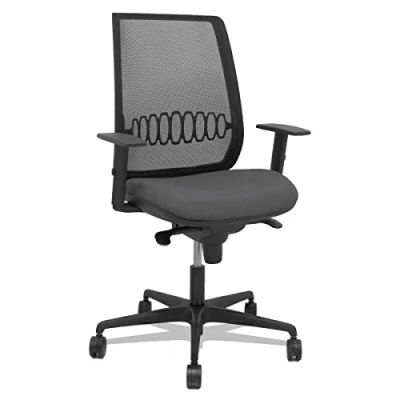 Afbeelding van Bureaustoel P&amp;C 0B68R65 donkergrijs