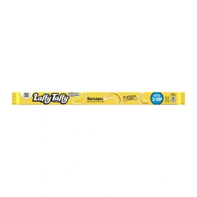 Afbeelding van Laffy Taffy Banana 24x23 gram 24 Pack Amerikaans Snoep