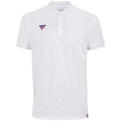 Afbeelding van Tennispolo Tecnifibre Men Team Mesh White L