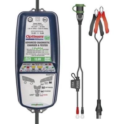 Afbeelding van Tecmate Optimate Lithium 4S 5A Acculader