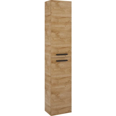 Afbeelding van Atlantic kolomkast Stella Canela Eiken Softclose Zelfmontage 30cm