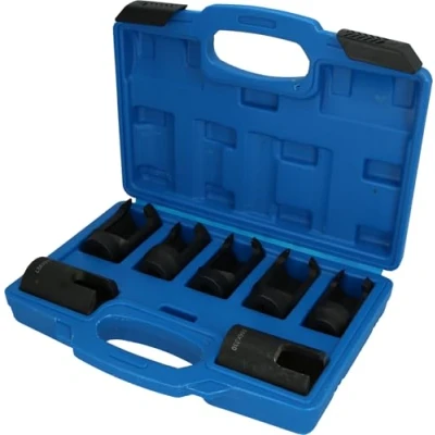 Afbeelding van BRILLIANT TOOLS 7 delige Injectordoppenset speciaal