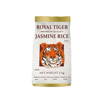 Afbeelding van Royal Tiger Jasmijnrijst 1 kg