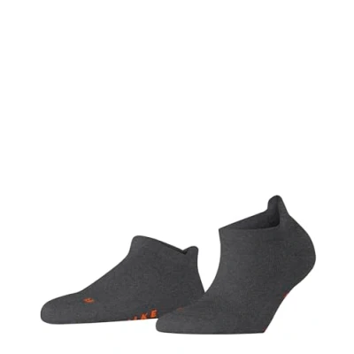 Afbeelding van FALKE Dames Korte sokken Cool Kick Sneaker W SN Functioneel material Kort eenkleurig 1 Paar, Grijs (Dark Grey 3970) nieuw milieuvriendelijk, 37 38