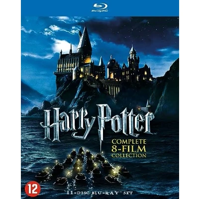 Afbeelding van Warner Bros Entertainment Nede Harry Potter Complete 8 film Collection