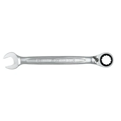 Afbeelding van KS Tools 503.4606 GEARplus Ratelringsteeksleutel, omschakelbaar, 6mm