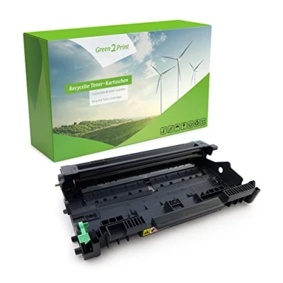 Afbeelding van Green2Print Drum 12000 Pagina&#039;s compatibel met Brother DR 2100 geschikt voor DCP7030, DCP7040, DCP7045N, HL2140, HL2150N, HL2170W, MFC7320, MFC7440N, MFC7840W