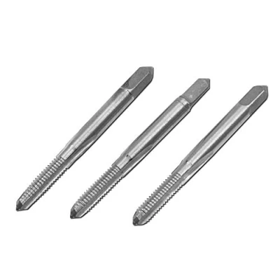 Afbeelding van Donau Elektronik MHG25 Handtapset 3 delig Metrisch M2.5 Rechtssnijdend DIN 352 HSS 1 set(s)