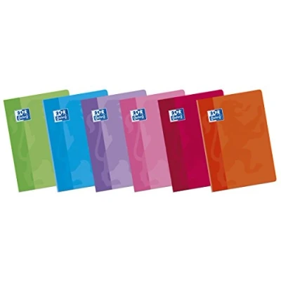Afbeelding van Oxford Classic 100105701 Notitieboeken, Softcover, A5+, 10 stuks