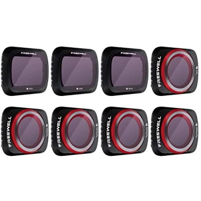 Afbeelding van Freewell De hele dag 4K serie 8Pack Filters Compatibel met Mavic AIR 2 Drone (NIET 2S)