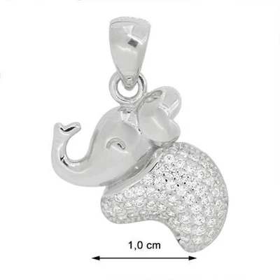 Afbeelding van Blinx Jewels Zilveren Hanger Olifant